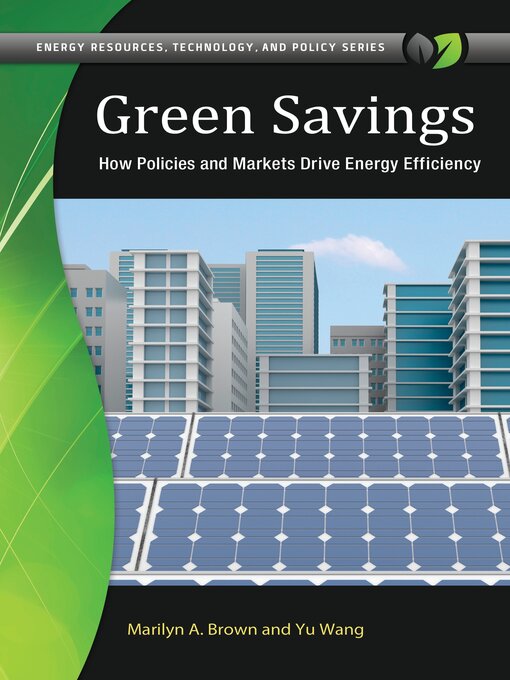 Title details for Green Savings by Marilyn A. Brown - Available